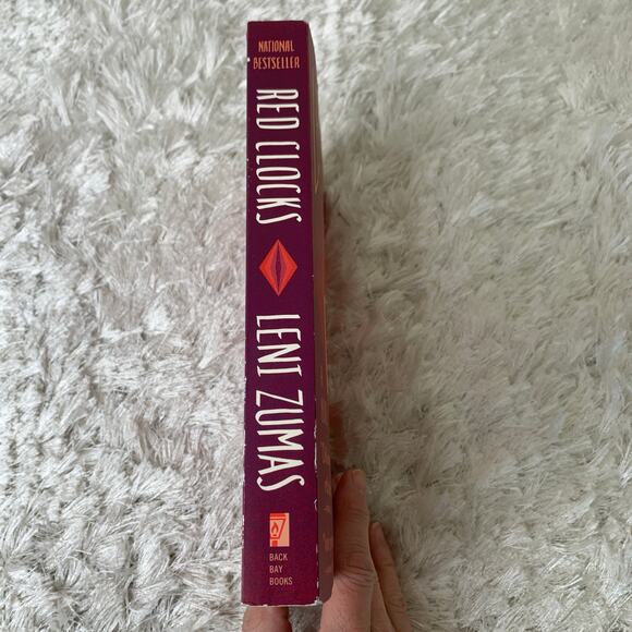 Red Clocks National Bestseller Leni Zumas New Paperback - Picture 3 of 3